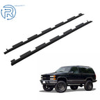 2Pcs Outer Front Window Sweep Weatherstrip Seal for Chevy GMC Pickup Truck