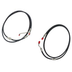 Hydraulic Hose Power Trim Kit for Volvo Penta DPH DPR (21721550, 21721548)