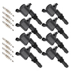 8 Ignition Coil Spark Plug for Ford F-150 Lincoln Mark LT Navigator (2004–2008) DG511 PZH14F