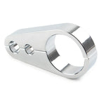 Chrome Brake Clutch Cable Wire Clamp Clip for Harley 1-1/4" Handlebar