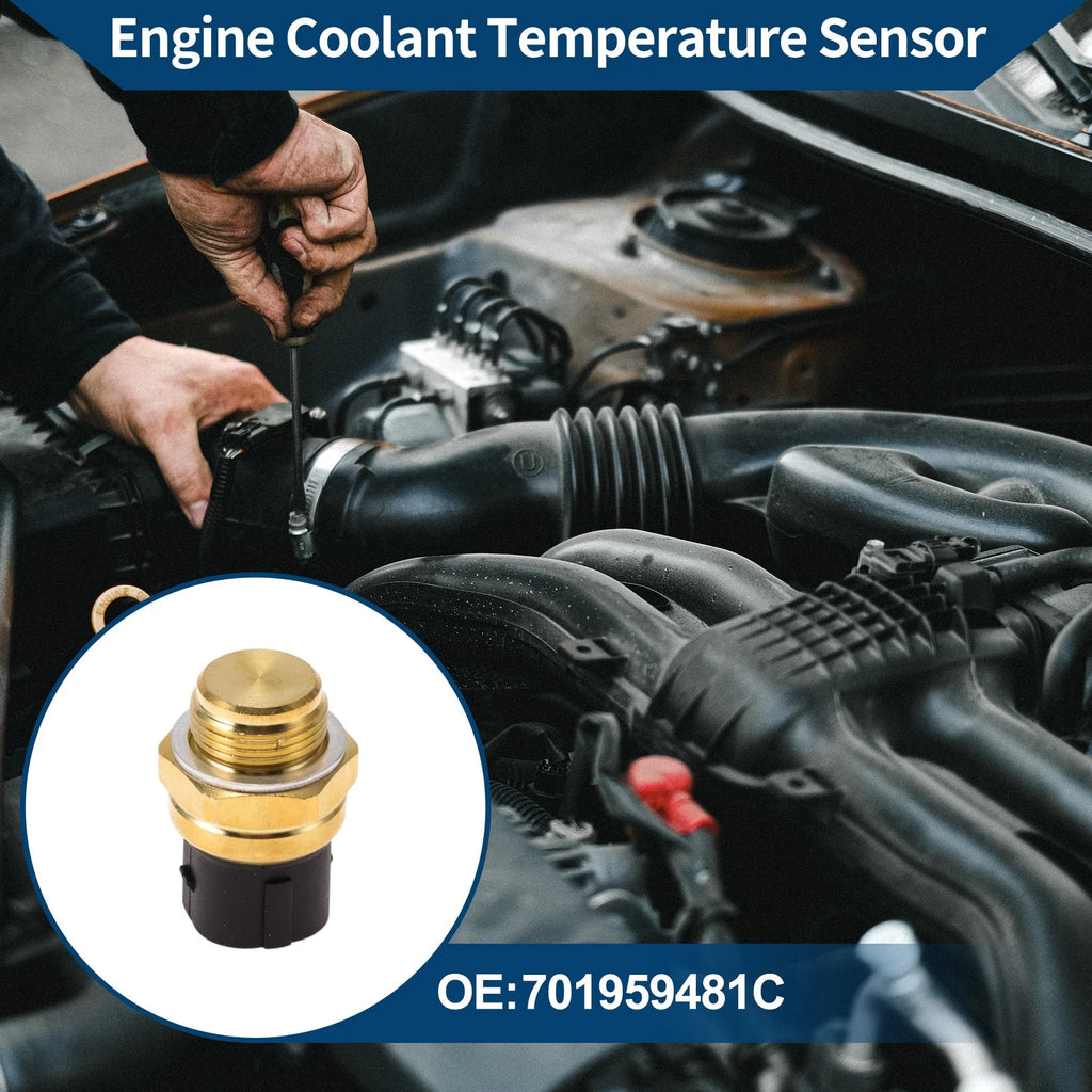 Engine Coolant Temperature Sensor No. 701959481C for Volkswagen Lavida (2018–2024)
