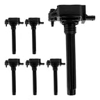 6 Ignition Coils for Jeep Wrangler Grand Cherokee (2011–2020)