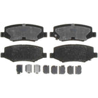 Brake Pad Set for Jeep Liberty (2008–2012) Rear