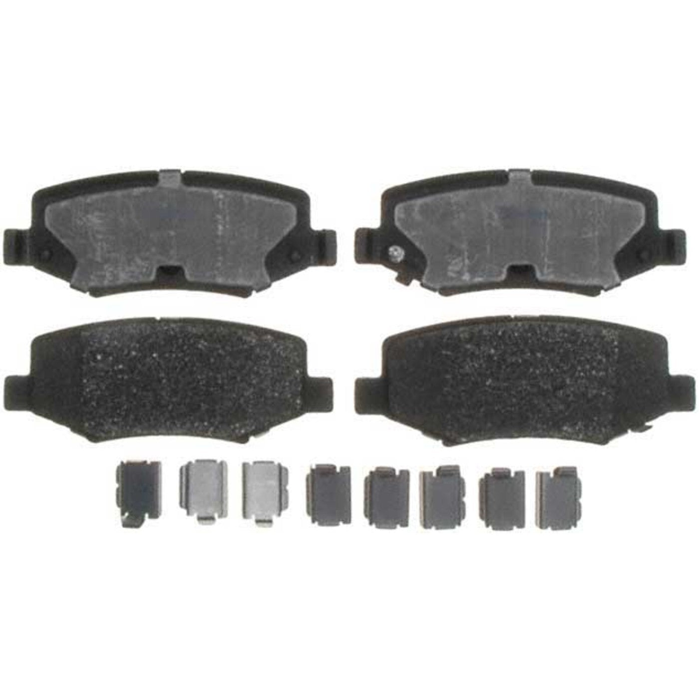 Brake Pad Set for Jeep Liberty (2008–2012) Rear