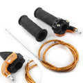 Throttle Accelerator Grip Cable for 47cc 49cc Mini Pocket Dirt Bike Quad