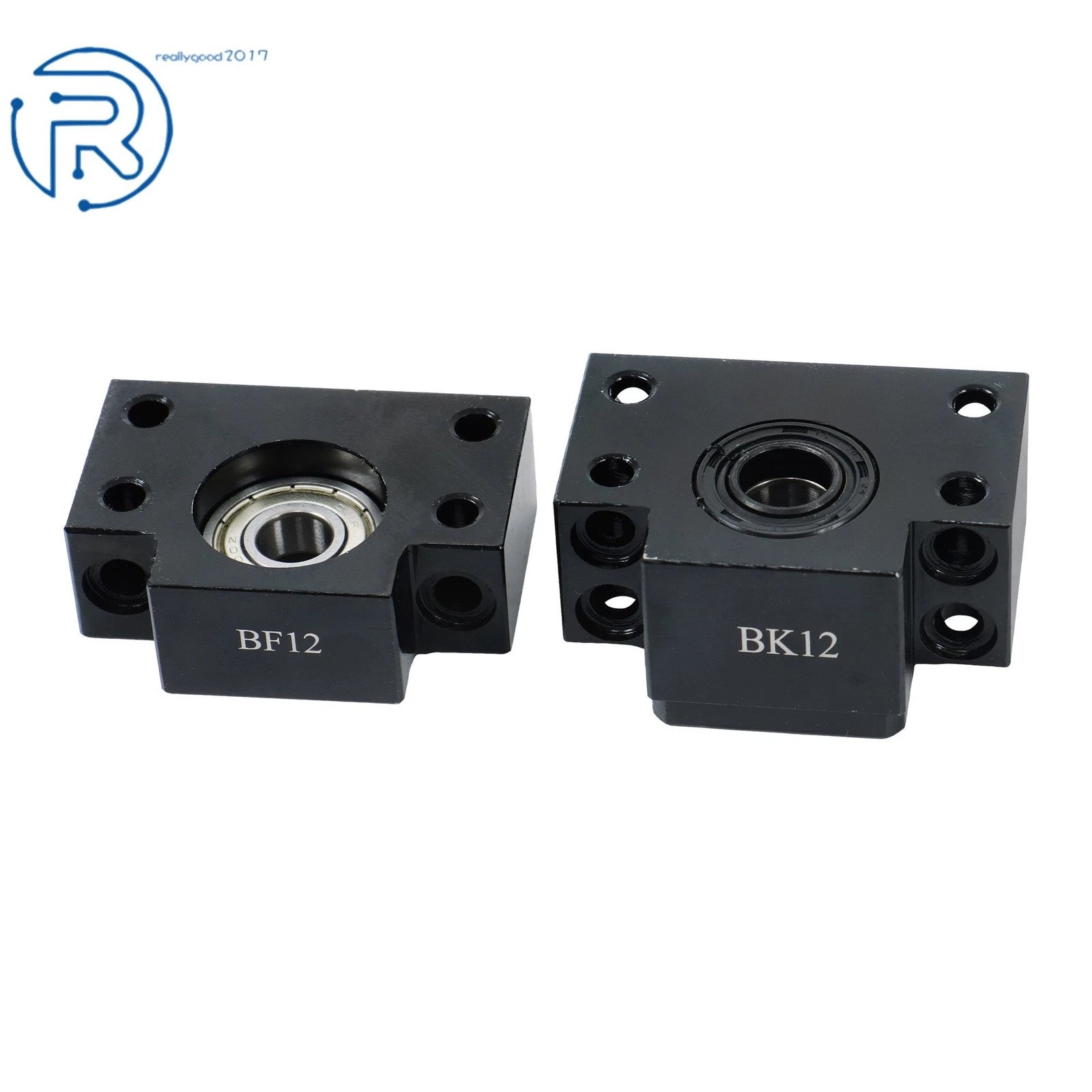 Set of 2 Linear Guide Rails and Ballscrew for Make Model