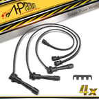 3X Spark Plug Wire Set for Kia Sorento (2003–2006) V6 3.5L