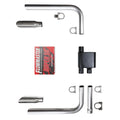 Exhaust System for 82-92 Camaro Firebird with Flowmaster Tips