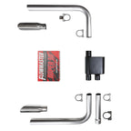 Exhaust System for 82-92 Camaro Firebird with Flowmaster Tips