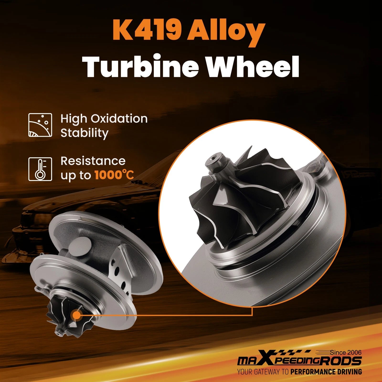 Turbo CHRA for Mazda BT50 & Ford Ranger (2006–2011)
