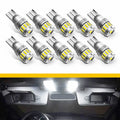 T10 LED License Plate Light Bulb for Various Vehicles (6000K)