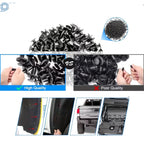 680 Pcs Car Push Retainer Clips for Universal Fit (6-10mm Holes)