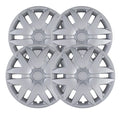 16' Silver Clip On Hubcaps Wheel Covers for 2004-2008 Toyota Sienna