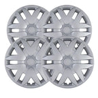 16' Silver Clip On Hubcaps Wheel Covers for 2004-2008 Toyota Sienna