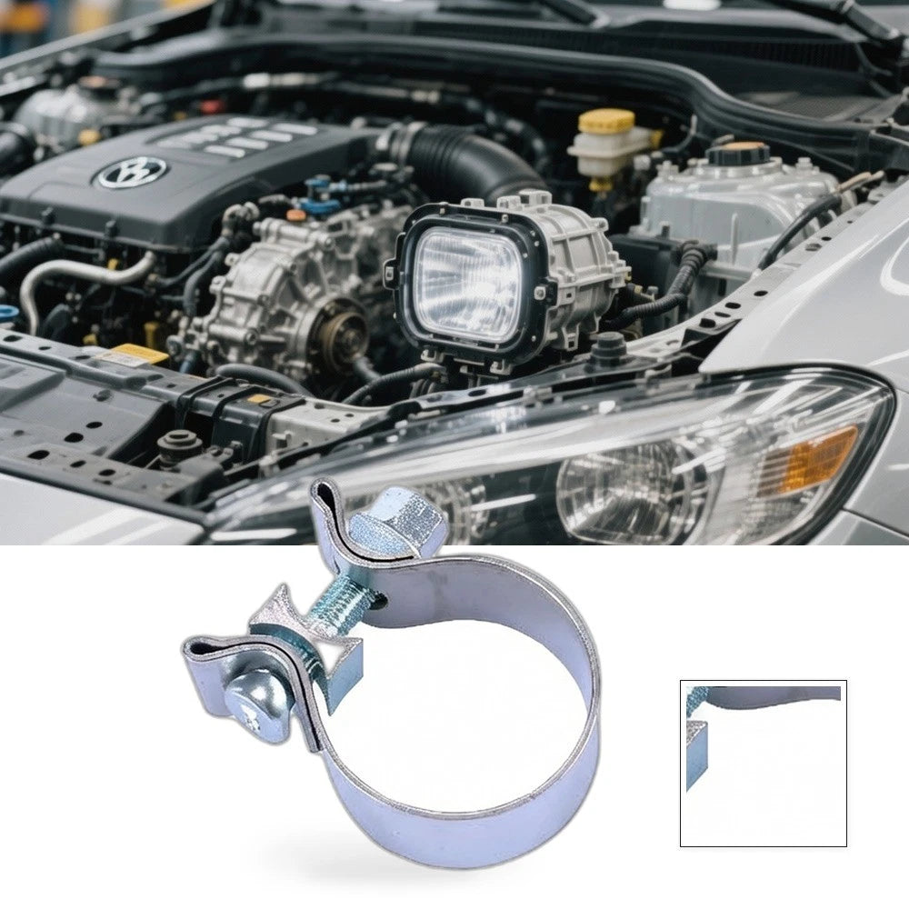 2X Narrow Band Clamp 2 Inches for Toyota Corolla