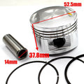 Lifan 125cc Engine Rebuild Kit with 52.5mm Piston Ring & Head Gasket (14)