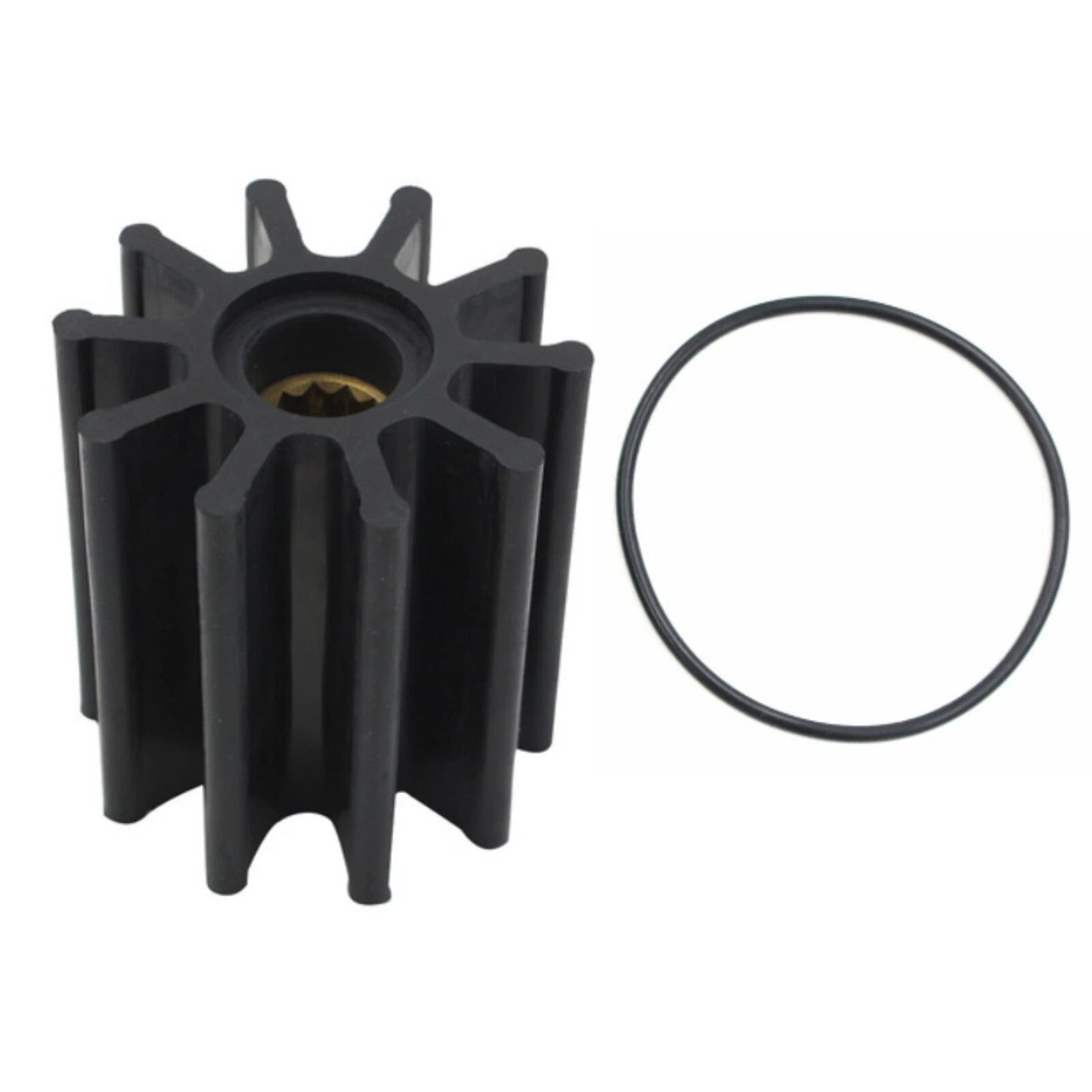 Impeller with O-ring for Yanmar Mercruiser (119593-42200, 119593-42202, 47-809866T)