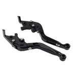 CNC Black Extendable Brake Clutch Levers for BMW R1200GS R1250GS (2013-2020)