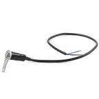LED Switch ON/OFF Push Button for 12V Headlight Fog Light - Blue