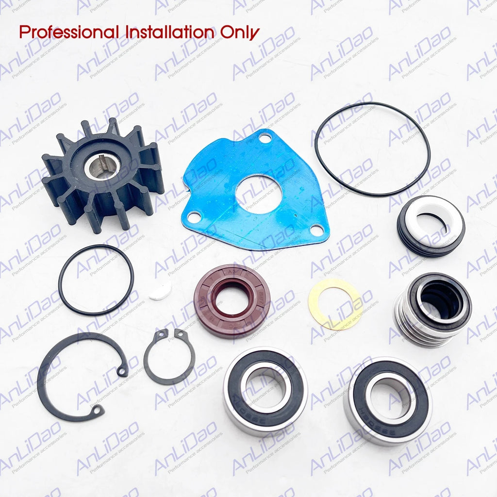 Rebuild Kit for Sherwood G702 Onan Pump Mount (132-0459, 185-6579)