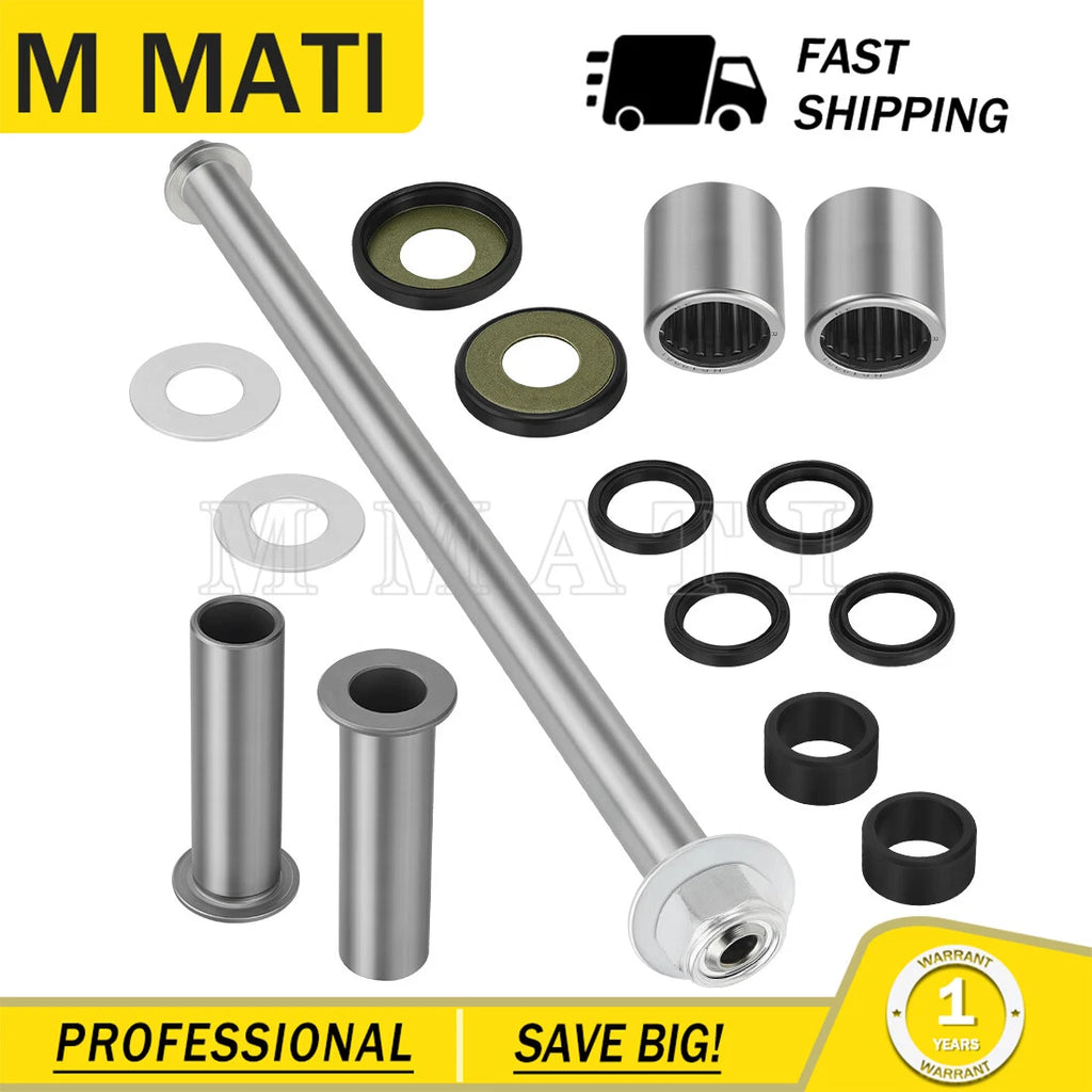 Swingarm Bearing Seal Bolt Nut for Suzuki LTZ400, Kawasaki KFX400 (2003–2009)