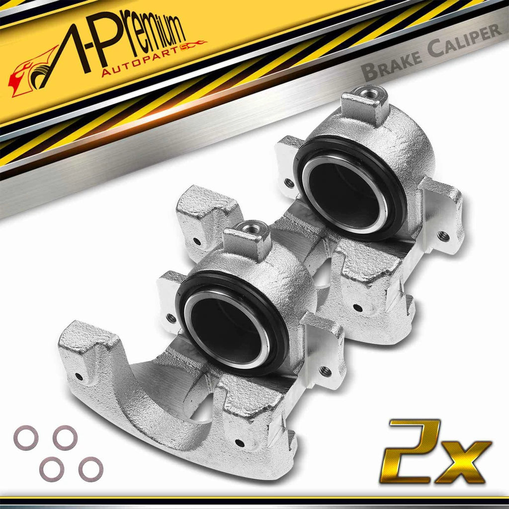 Pair Front Disc Brake Calipers for Ford Mustang 1968–1973 Mercury Comet