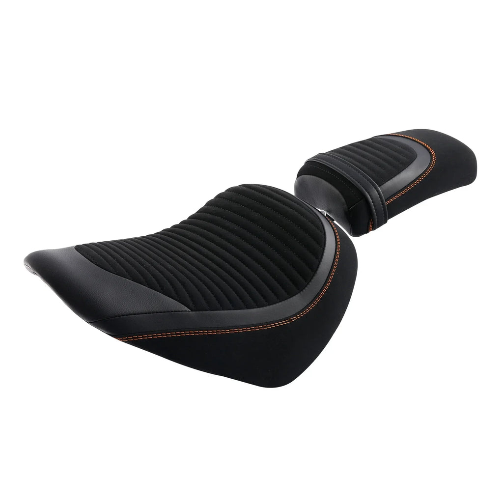 Rider Passenger Seats for Harley Softail Standard Street Bob FXBB (2018-2024)