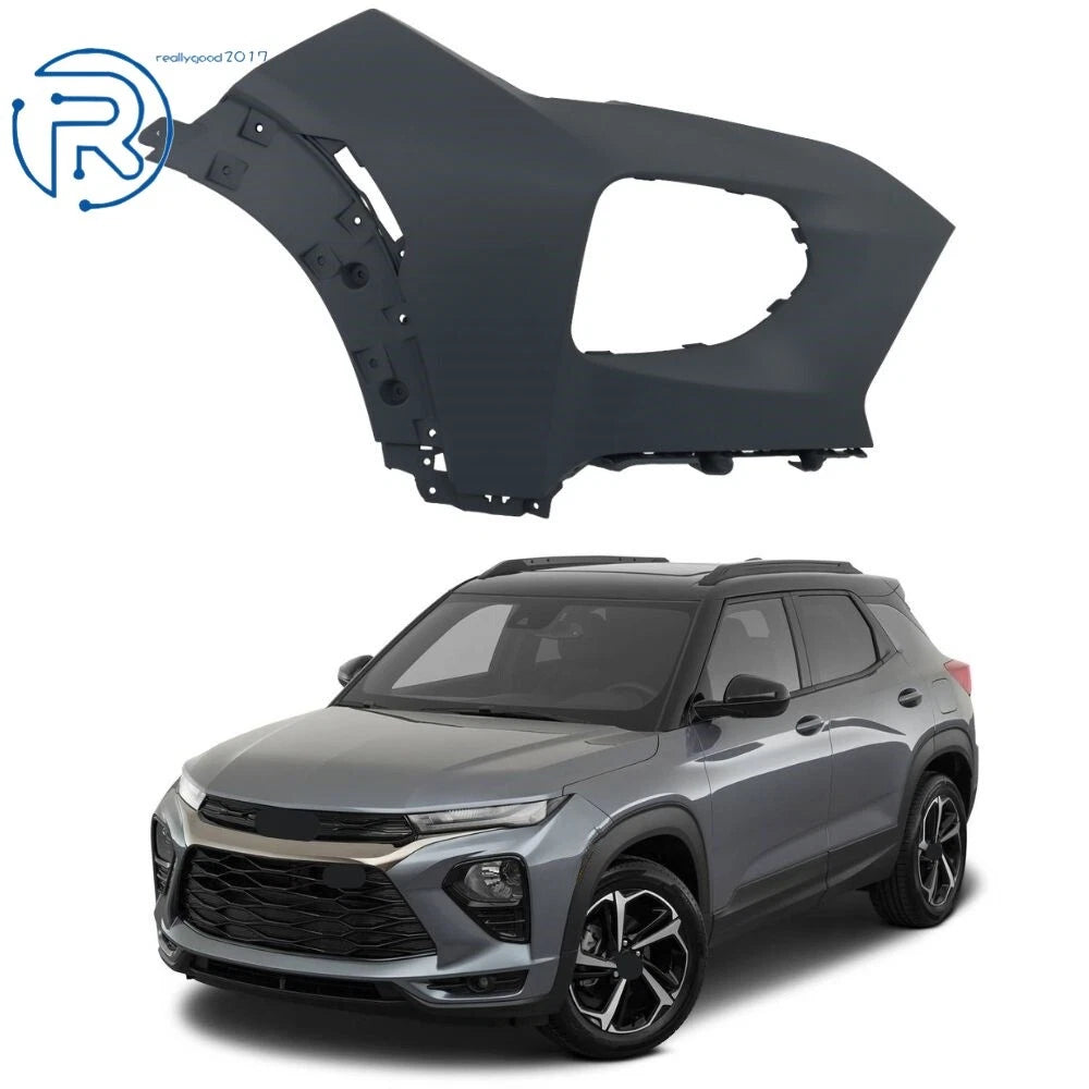 Front Right Passenger Side Bumper Cover for Chevy Trailblazer (2021–2022)