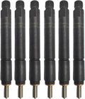 6X Fuel Injector 0211-2681 for Deutz BFM1013, Volvo D7D, EC290B, EC240B