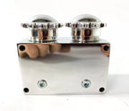 Brake Fluid Reservoir Remote Finned Replacement for Hot Rod Custom (1932–1969)