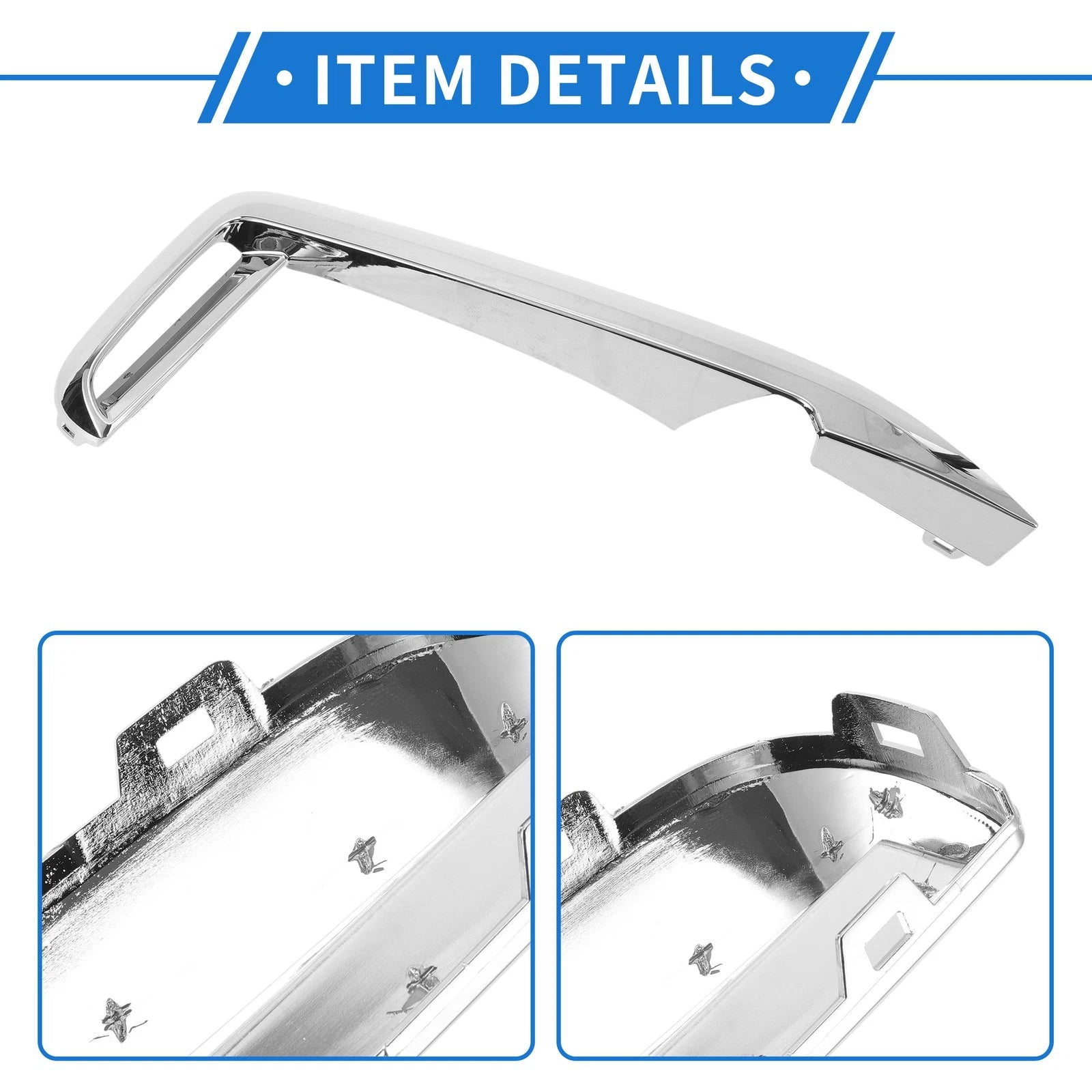 Front Right Bumper Grille Trim for BMW G12/7 Series M (2017–2018)