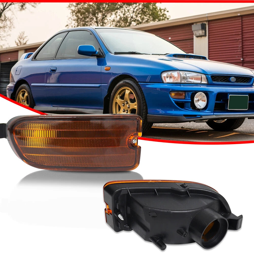 OE-Style Side Marker Turn Signal Lights for Subaru Impreza (1999–2001)