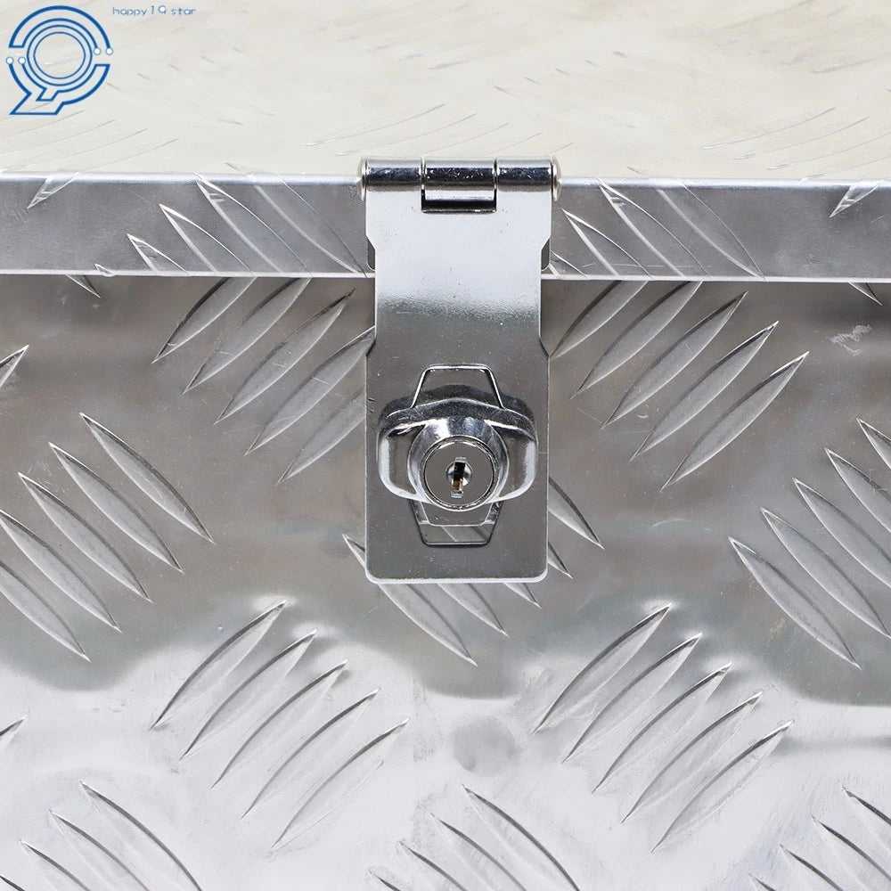 39'' Aluminum Tool Box for Full Size Pickup Trailer (Underbody Storage)