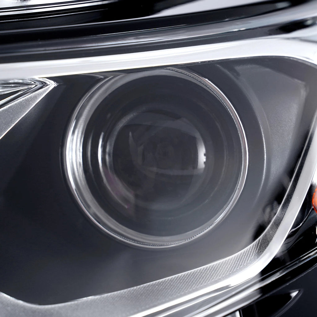 HID/Xenon Headlight Set for Chevy Equinox (2018–2020) w/LED DRL, Left+Right