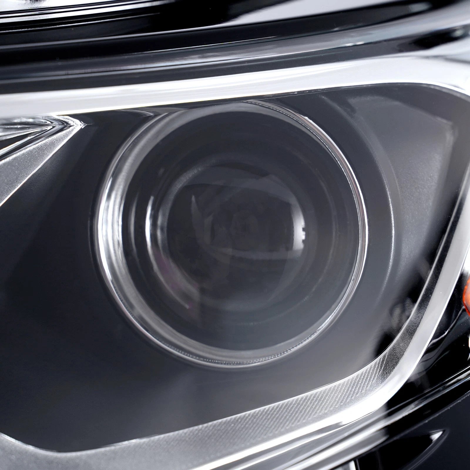 HID/Xenon Headlight Set for Chevy Equinox (2018–2020) w/LED DRL, Left+Right