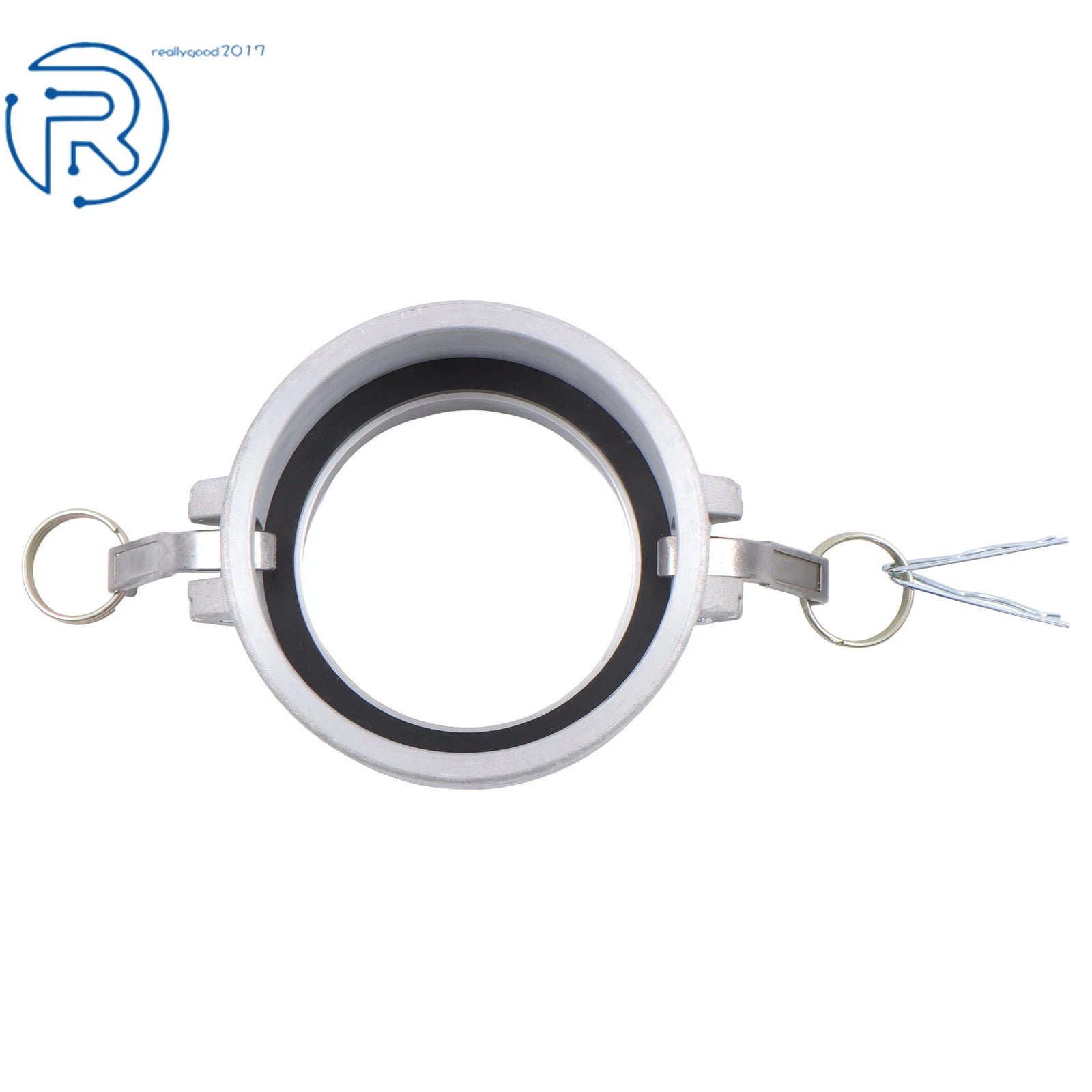 Cam Lock 4" Type B Female Coupler × Male NPT Aluminum Hose Fitting
