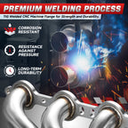 Full Length Exhaust Manifold Headers for Cadillac CTS V8 (2004–2007)