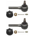 2X Moog Front Inner Steering Tie Rod End Kit for Mercedes Benz 180 190C 280SE (1960–1980)