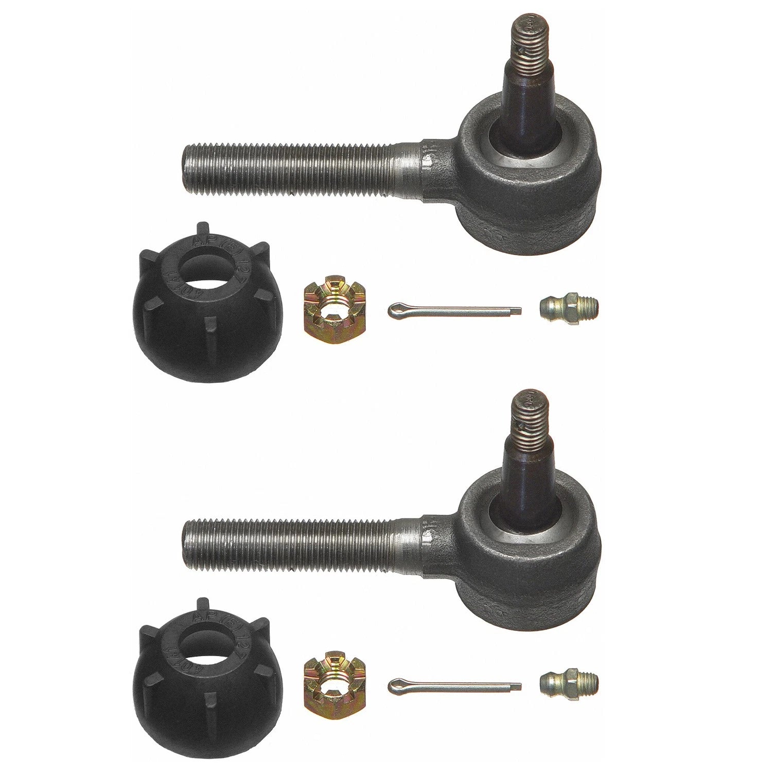 2X Moog Front Inner Steering Tie Rod End Kit for Mercedes Benz 180 190C 280SE (1960–1980)