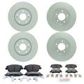 Bosch Quietcast Brake Pad & Rotor Kit for Kia Optima (FWD) (2011–2015)