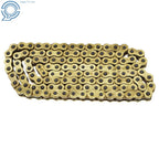 520 O-Ring Gold Drive Chain for Motorcycle (120 Links)