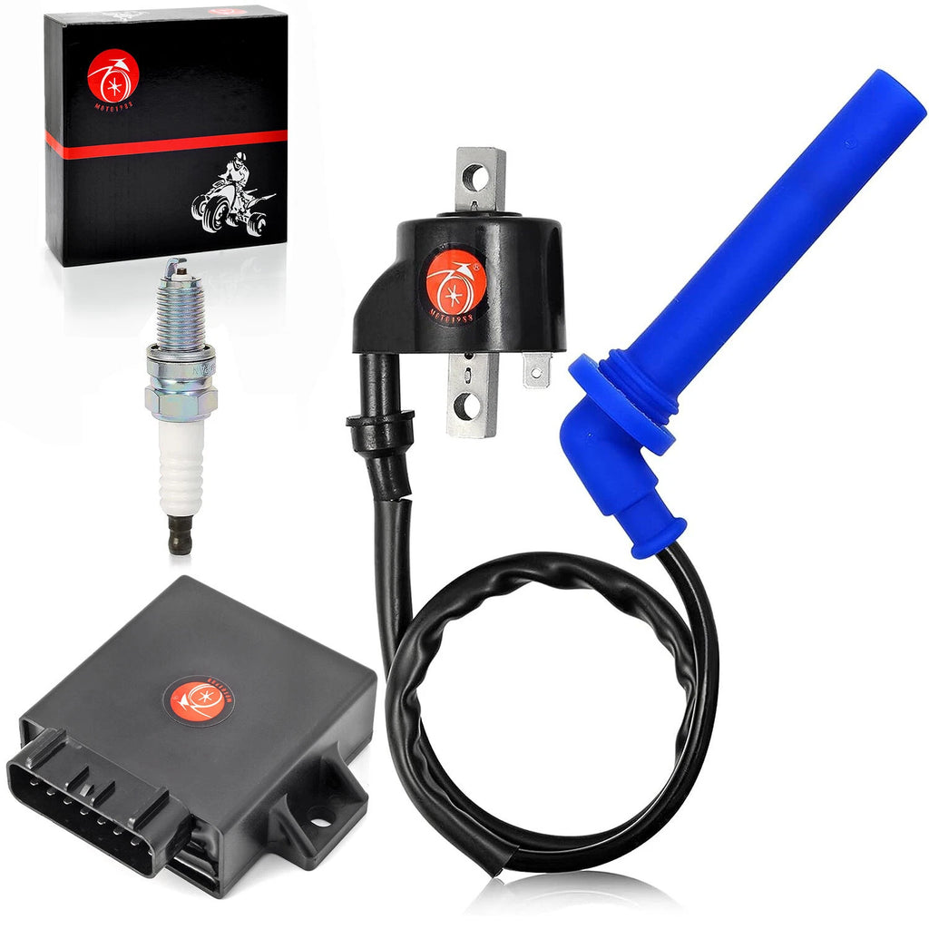 Ignition Coil Spark Plug CDI Box for Polaris Predator 500 (2005-2007)
