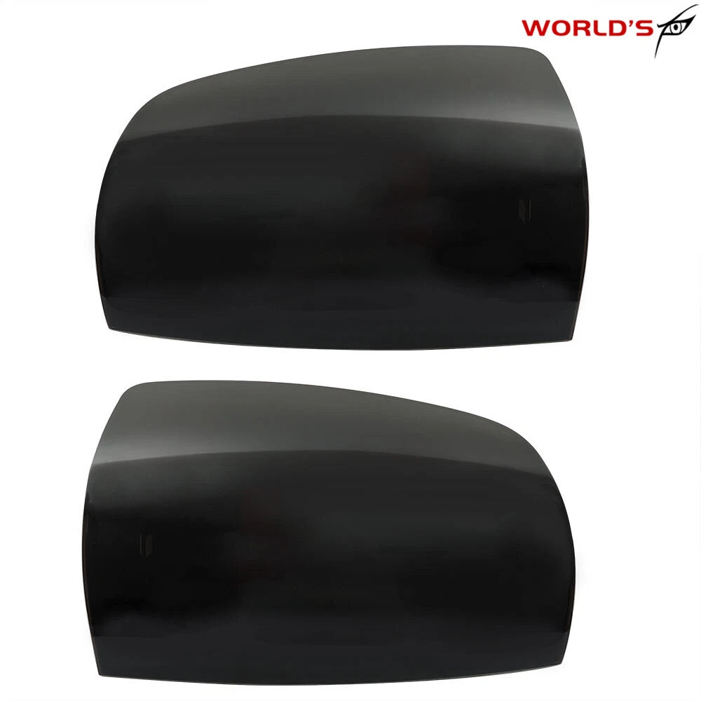 Black Tail Lights Brake Lamps Assembly for Dodge Ram 1500 (2009–2018)