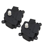 Pair HVAC heater air blend door actuator for Chrysler Dodge Jeep (2009–2018) 68018109AA