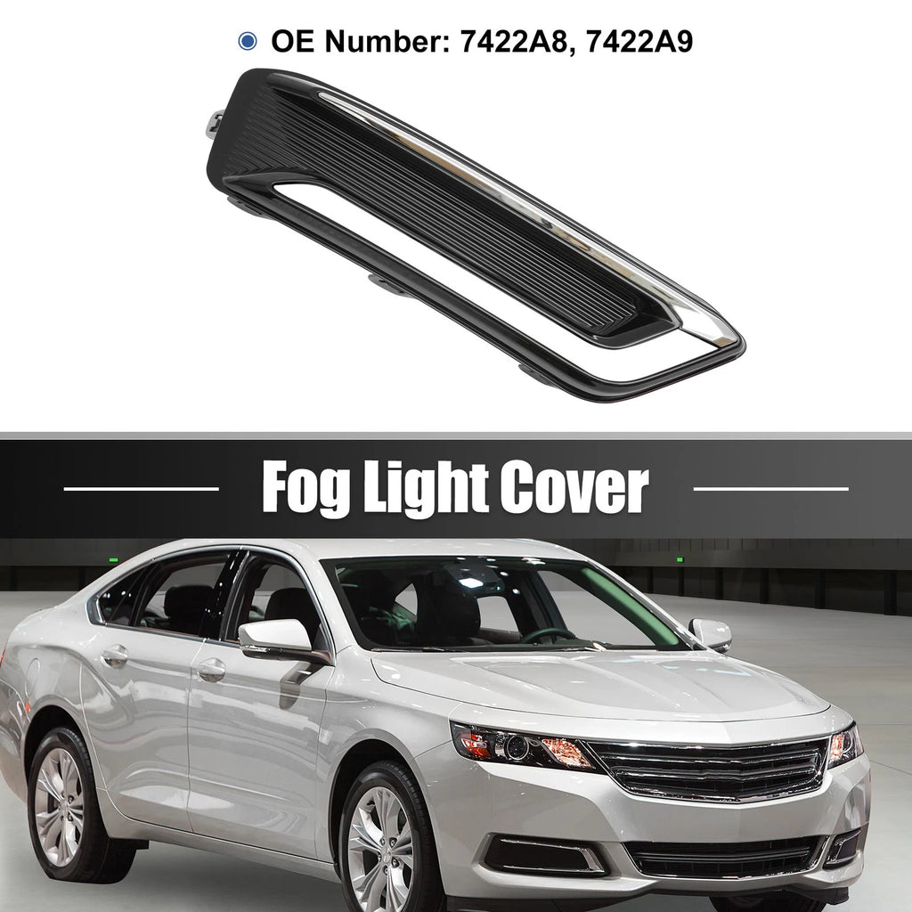 Front Left Fog Light Grille Cover for Chevy Impala LTZ (2006–2013) GM1038166