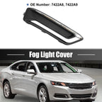 Front Left Fog Light Grille Cover for Chevy Impala LTZ (2006–2013) GM1038166