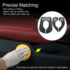 Set of 1 Car Door Anti Kick Pad Sticker Protector for Ford Escort (2015)
