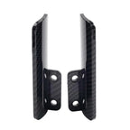 Carbon Fiber Pattern Front Fork Covers for Harley CVO Street Road Glide (117-121)