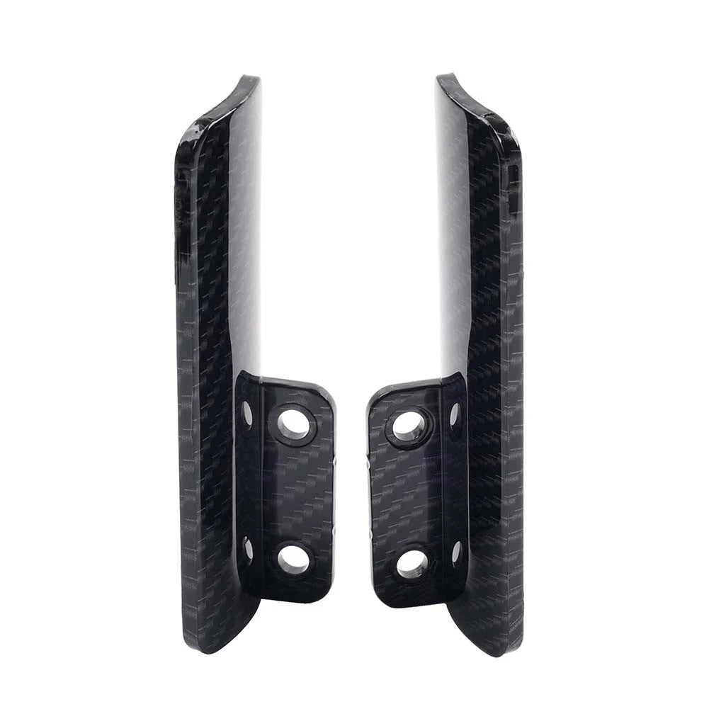 Carbon Fiber Pattern Front Fork Covers for Harley CVO Street Road Glide (117-121)