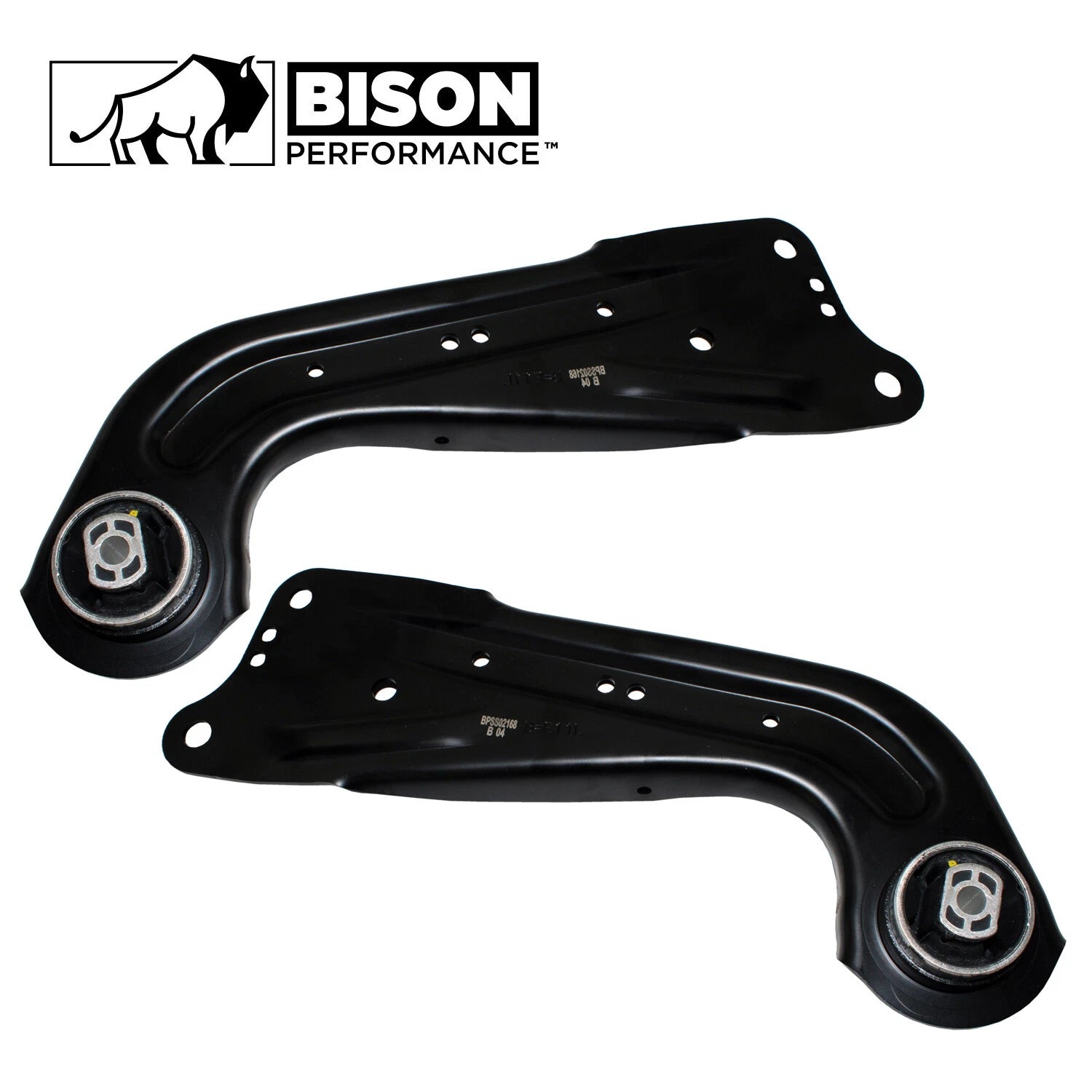 2pc Set Rear Upper Control Lateral Arms for Audi VW
